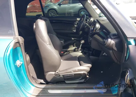 2019 Mini Convertible Cooper S z USA, uszkodzony, nr VIN WMWWG9C54K3E41195